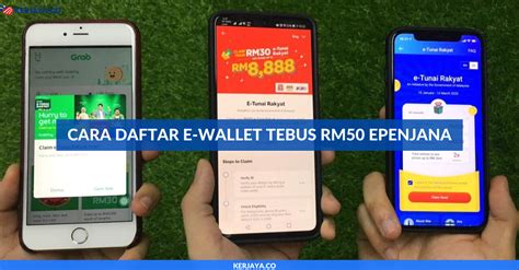 Informasi tentang jawatan kosong terkini. Cara Daftar e-Wallet Tebus RM50 ePenjana. Ikut Panduan ...