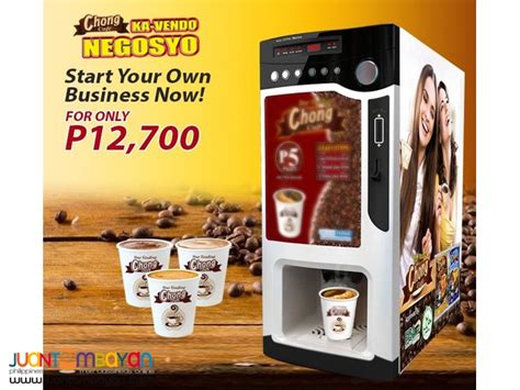 While many like it instant, some like their coffee homemade. Chong Cafe Coffee Vendo Business Package | Manila | Chong ...