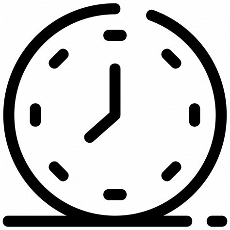 Clock Hour Time Watch Business Deadline Icon Download On Iconfinder