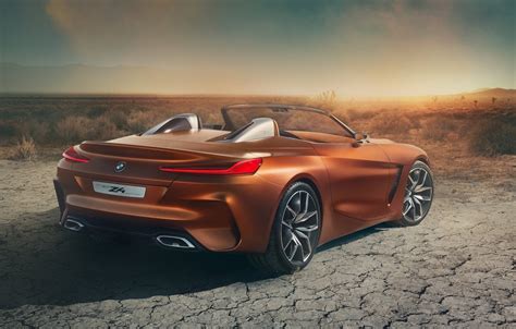 BMW Z4 Concept revealed, production model coming in 2018 | PerformanceDrive