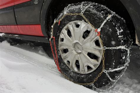Snow Chains On Tires Tb 15 Meandering Explorers