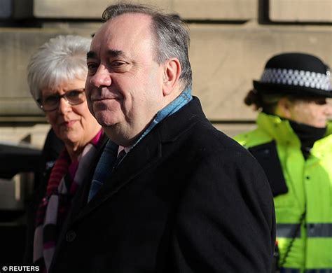 Alex Salmond Sex Assault Trial Third Woman Testifies Daily Mail Online