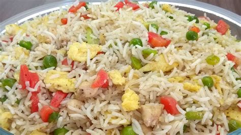 Chicken Fried Rice Recipe Chinese Fried Rice Recipe In Urdu Youtube