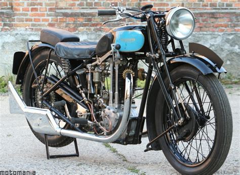 Triumph Ctt 500cc 1929