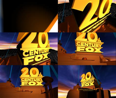 20th Century Fox Logo 1994 Remake Modified Old By Logomanseva On