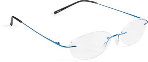 Rimless Frame With Hinge