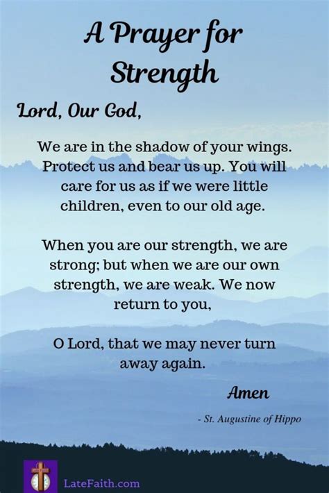 Inspirational Prayers For Strength And Wisdom From God Artofit