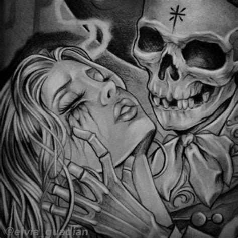 Chicano Drawings Chicano Art Tattoos Skull Tattoos Tattoo Drawings Body Art Tattoos Art