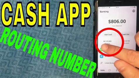 Your bank information is safe as we do not store or view any data you entered. How To Find Routing Number On Cash App 🔴 - YouTube