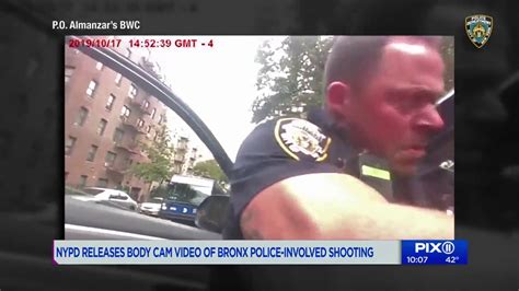 Nypd Releases Body Cam Of Bronx Police Involved Shooting Youtube