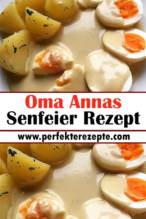 Oma Annas Senfeier Rezept Schnelle Und Einfache Rezepte