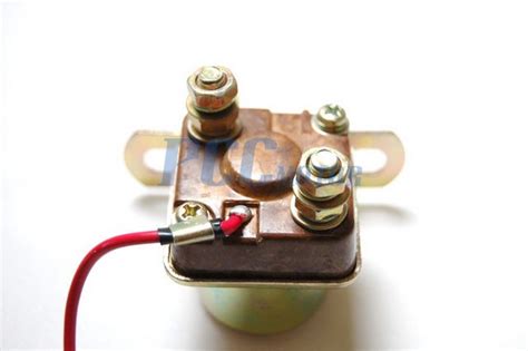 A circuit is usually composed by numerous components. ATV Polaris Starter Solenoid Relay RL10