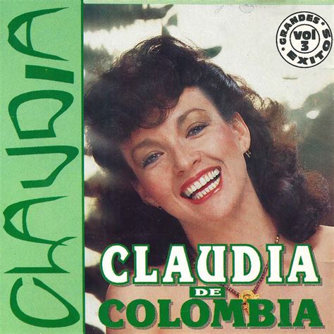 Claudia De Colombia Vol Album By Claudia De Colombia Spotify
