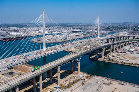 New Port Of Long Beach Bridge To Generate Jobs Boost Economy Long