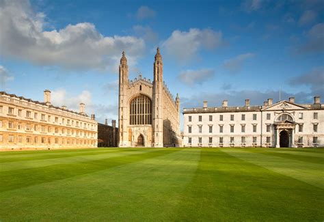 Kings College Cambridge To Create Wildflower Meadow On Its Famous