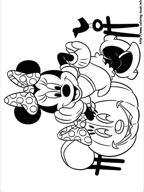 18 Coloring Pages Minnie Mouse Color Info