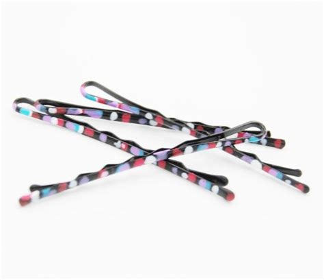 Decorated Bobby Pins Colorful Bobby Pins Decorative Colored Etsy