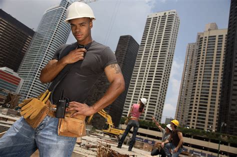 Sexy Construction Worker Bungalower