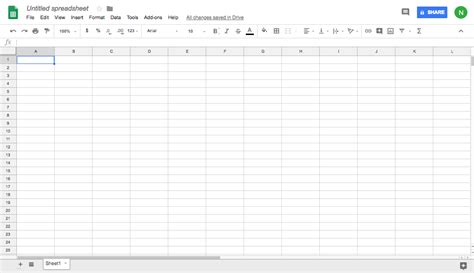 Working In Google Sheets Business Communication Skills For Managers