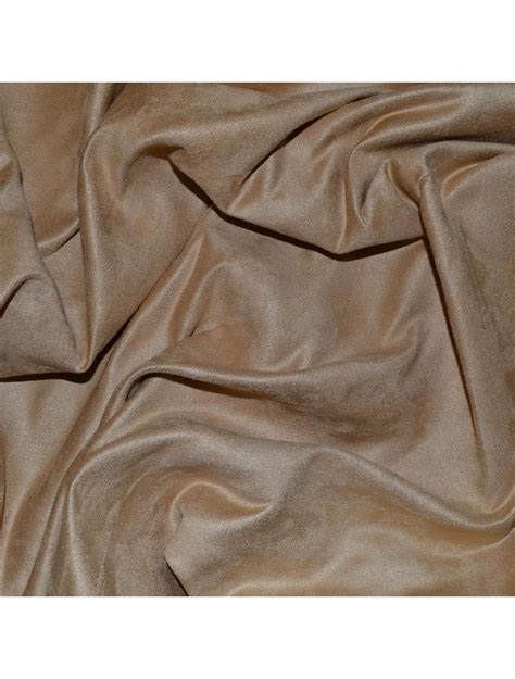 Flaxen Heavy Faux Suede Fabric Faux Suede Fabric Calico Laine