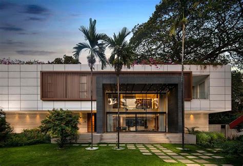 20 Beautiful Bungalow Design From The Best Architects Of Maharashtra
