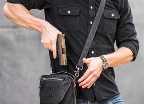 Modern Edc Bag For The Modern Man From Steadfast Carry Company
