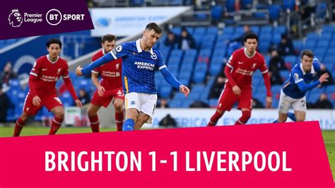 Create and share your own fifa 21 ultimate team squad. Brighton vs Liverpool (1-1) | Premier League highlights ...