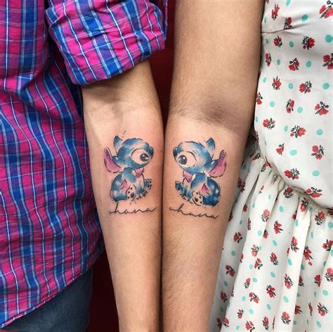 Small Lilo And Stitch Tattoo Ideas Best Tattoo Ideas