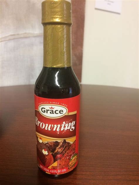 Grace Browning48 Ozproduct Of Jamaica Grace Jamaicans Beer Bottle Jamaica