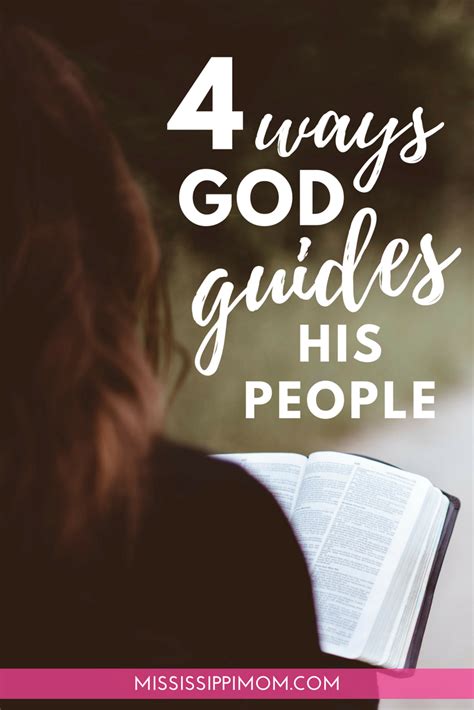 4 Ways God Guides His People