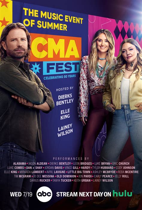 The CMA Fest The Music Event Of The Summer Airs Wednesday On ABC Columbia ABC Columbia