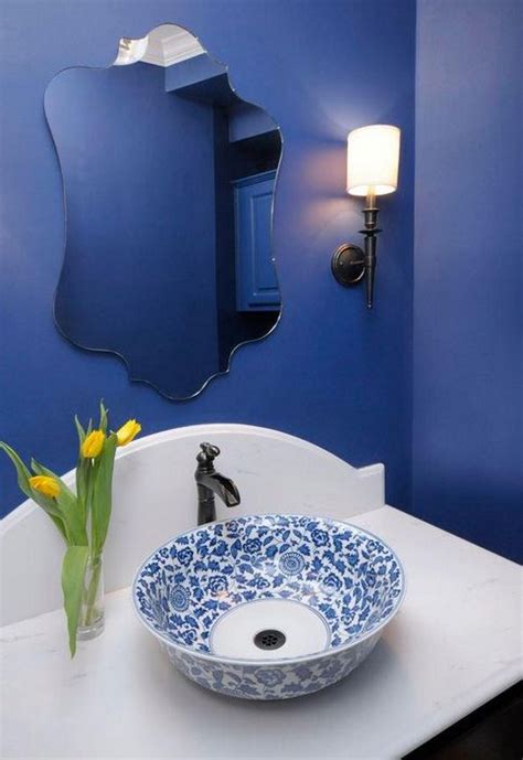Blue And White Accents Are A Décor Trend For Summer 2015 Blue Powder