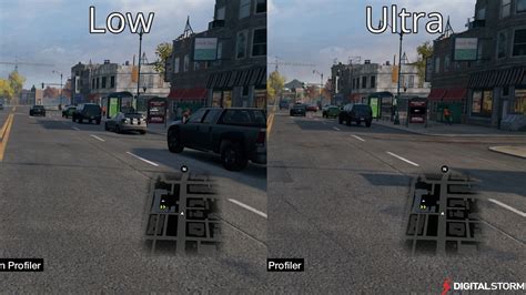 Watch Dogs Graphics Comparison Ultra To Low Pc Digital Storm Unlocked