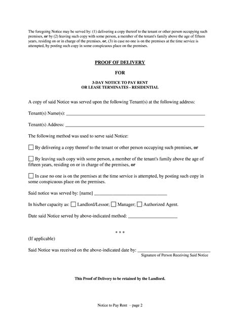 As a landlord, you'll sometimes have tenants who breach their lease by failing to pay rent. Fill, Edit and Print Colorado 3 Day Notice to Pay Rent or ...