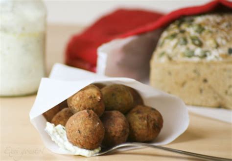 Traditional Greek Food Courgette Balls Kolokithokeftedes Popular