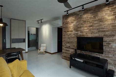 Add Wow Factor With Brick Wall Designs