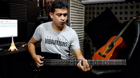 VETE Y NO PEQUES MÁS BASS COVER USA TEMA DEL GRUPO LOS EMBAJADORES DEL REINO RAMIRO DELGADO