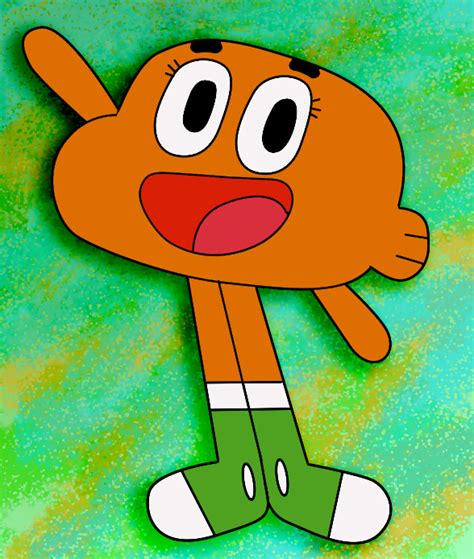 How To Draw Darwin From The Amazing World Of Gumball Draw Central