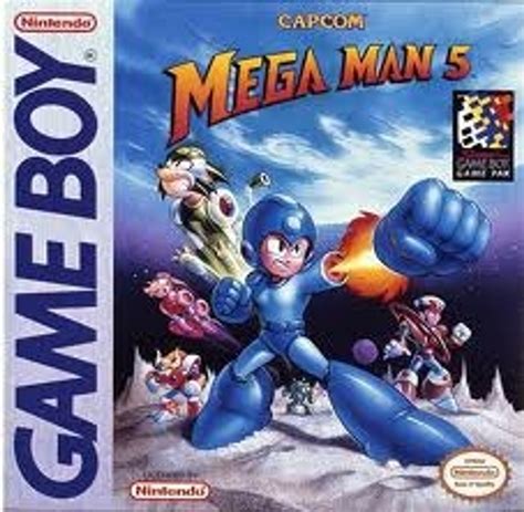 Mega Man V Nintendo Gameboy Game For Sale Dkoldies
