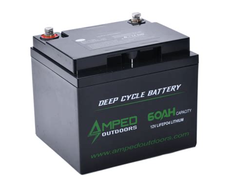 Amped Outdoors 60ah 12v Lifepo4 Lithium Battery Three Belles Outfitters