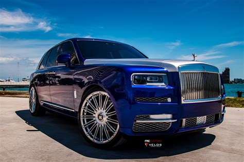 Check spelling or type a new query. Rolls Royce Cullinan on 24" Velos CRS15 1 pc Forged ...