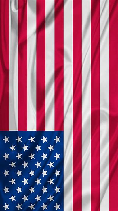 Flag Iphone American Wallpapers Usa Backgrounds Android