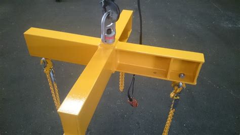 Custom Lifting Frame Fabrication Bright Arc