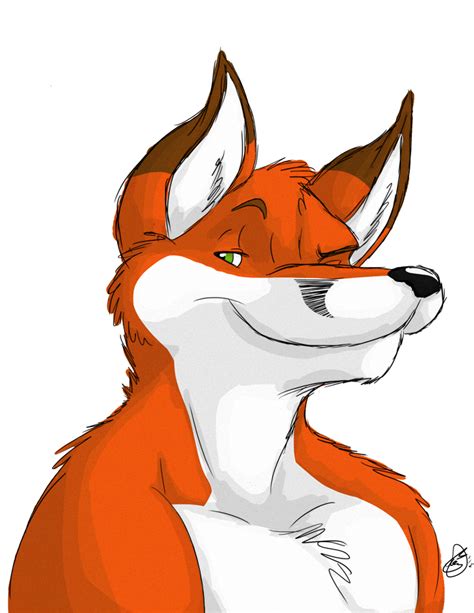 Sly Fox By Ziude On Deviantart