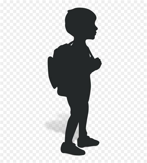Free Boy Silhouette Vector Download Free Boy Silhouette Vector Png