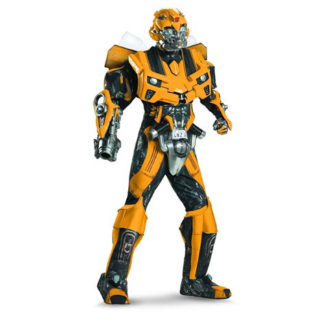 Disguise Men S Hasbro Age Of Extinction Bumblebee Theatrical With Plus