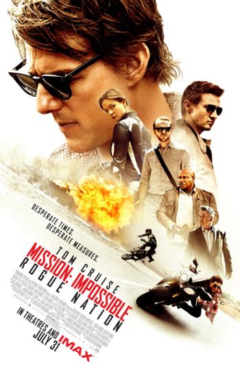 Mission Impossible Rogue Nation Film Tv Tropes