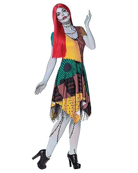 Adult Sally Costume The Nightmare Before Christmas