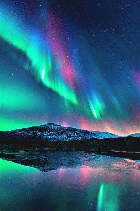 Northern Lights More Night Sky Stars Night Skies Beautiful Sky