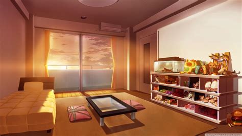 Bộ Sưu Tập Background Anime Room Đẹp Nhất Và Tuyệt Vời Nhất